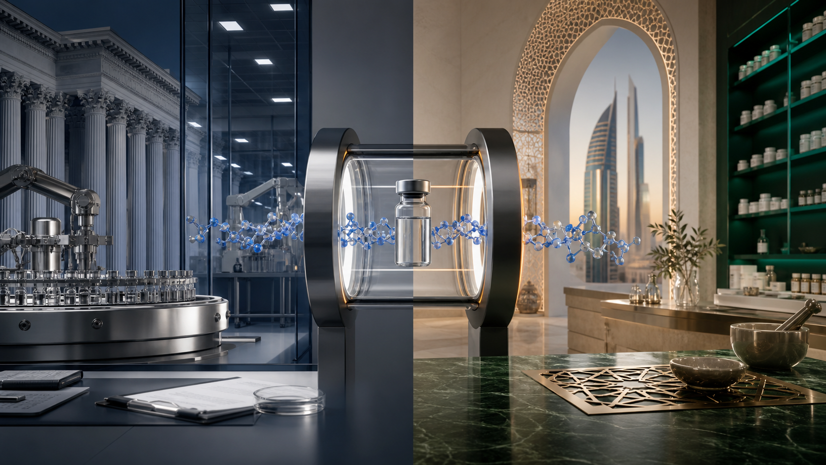 Peptides in the United States and UAE: One Week, Two Regulatory Signals